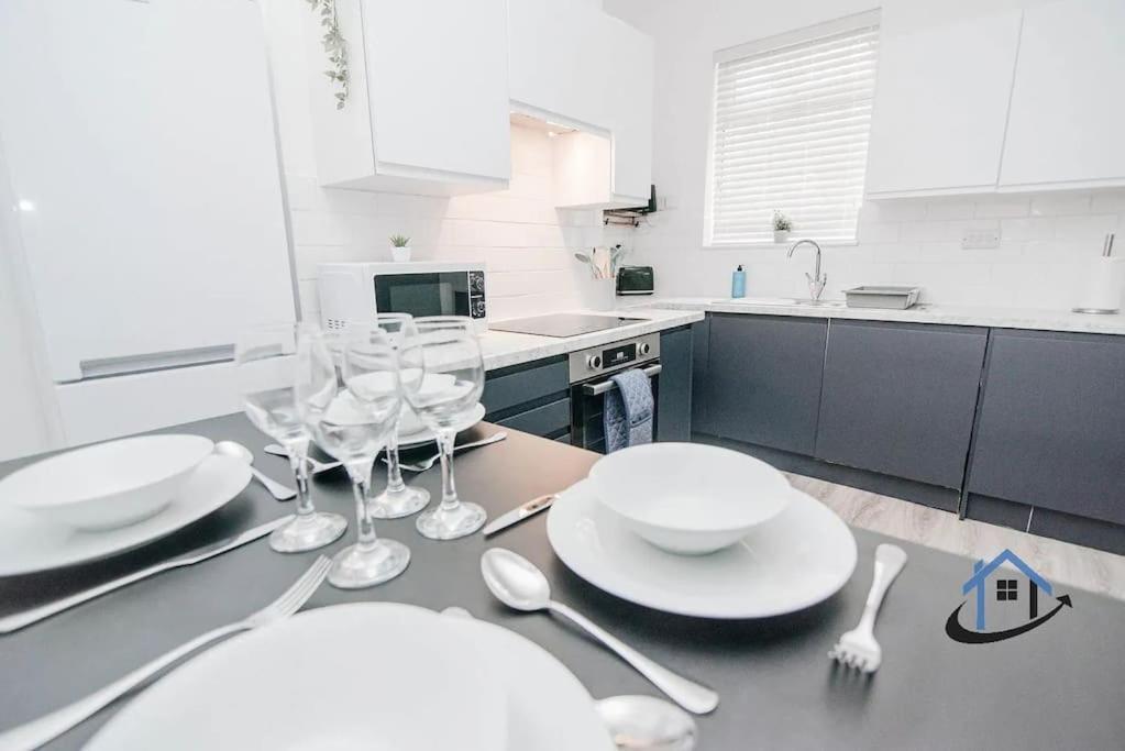 Balby Casa Nr Doncaster Racecourse King Beds Street Parking Villa Luaran gambar