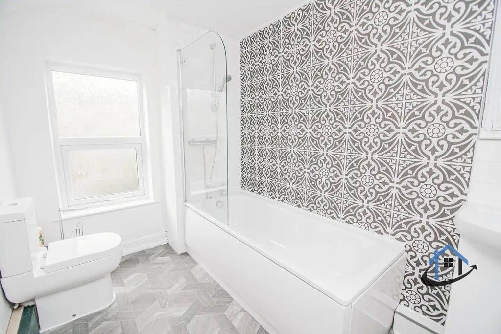 Balby Casa Nr Doncaster Racecourse King Beds Street Parking Villa Luaran gambar