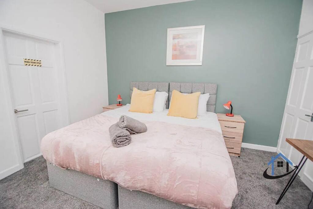 Balby Casa Nr Doncaster Racecourse King Beds Street Parking Villa Luaran gambar