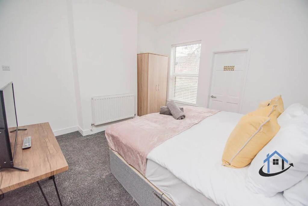 Balby Casa Nr Doncaster Racecourse King Beds Street Parking Villa Luaran gambar