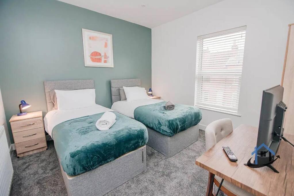 Balby Casa Nr Doncaster Racecourse King Beds Street Parking Villa Luaran gambar