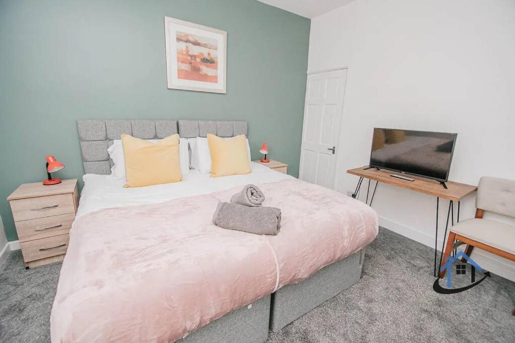 Balby Casa Nr Doncaster Racecourse King Beds Street Parking Villa Luaran gambar