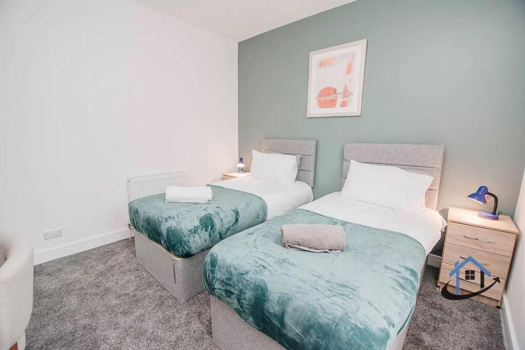 Balby Casa Nr Doncaster Racecourse King Beds Street Parking Villa Luaran gambar